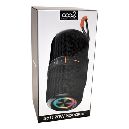 Alto-falante Música Universal Bluetooth Marca COOL Soft (20W) Preto