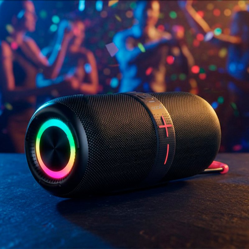 Alto-falante Música Universal Bluetooth Marca COOL Soft (20W) Preto