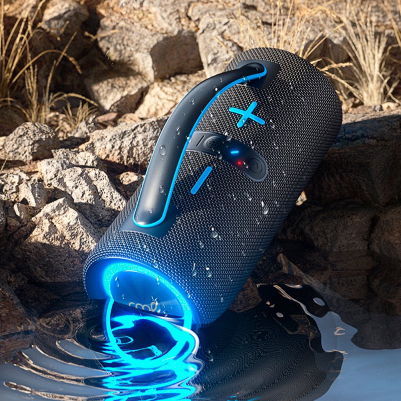 Alto-falante Música Universal Bluetooth Marca COOL Tamesis (30W) Preto