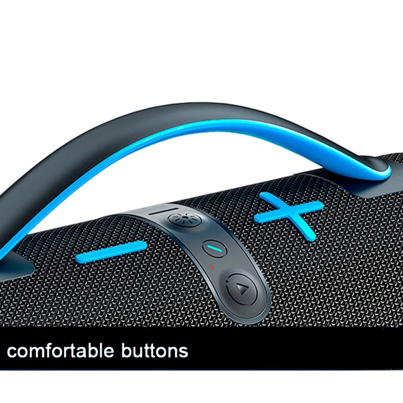 Alto-falante Música Universal Bluetooth Marca COOL Tamesis (30W) Preto