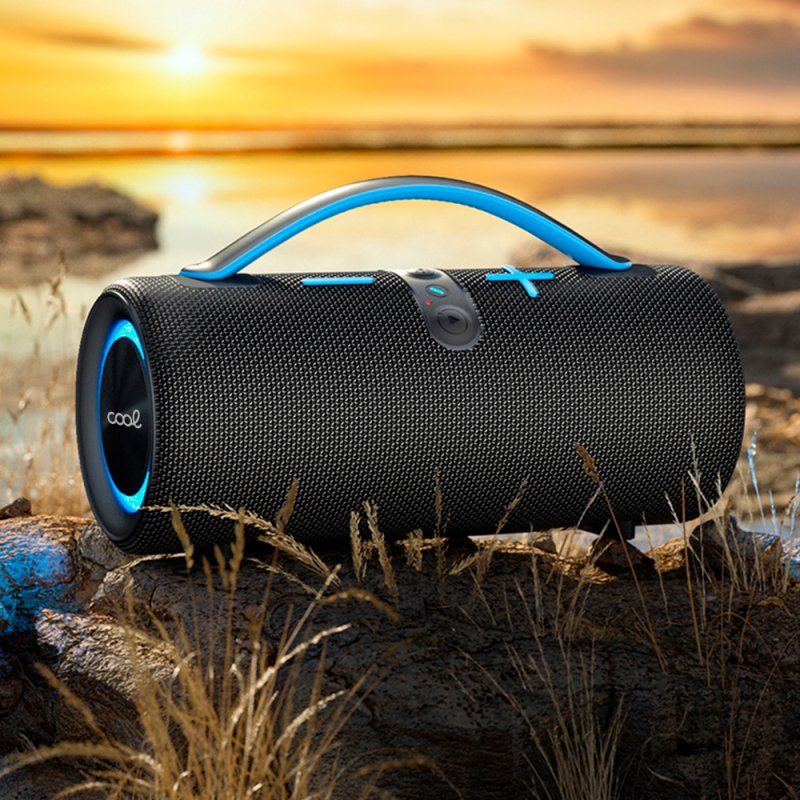 Alto-falante Música Universal Bluetooth Marca COOL Tamesis (30W) Preto