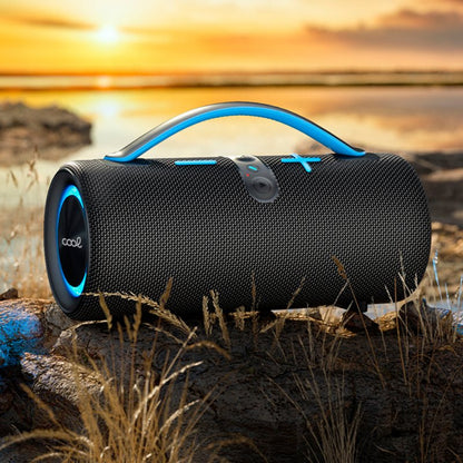 Alto-falante Música Universal Bluetooth Marca COOL Tamesis (30W) Preto