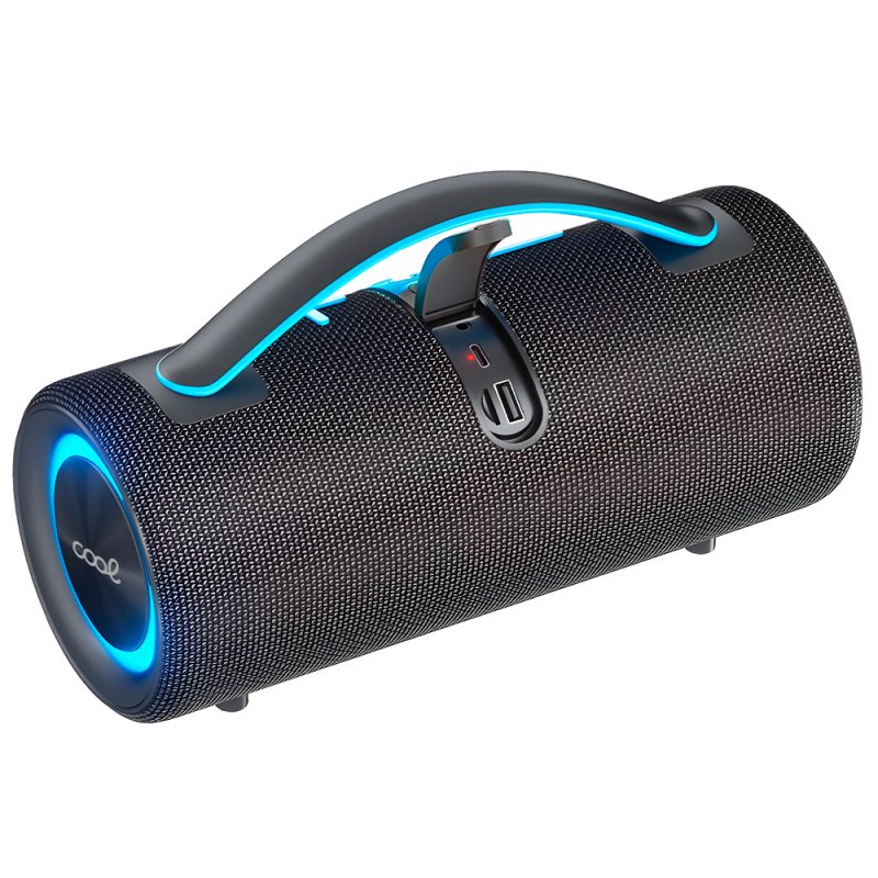 Alto-falante Música Universal Bluetooth Marca COOL Tamesis (30W) Preto