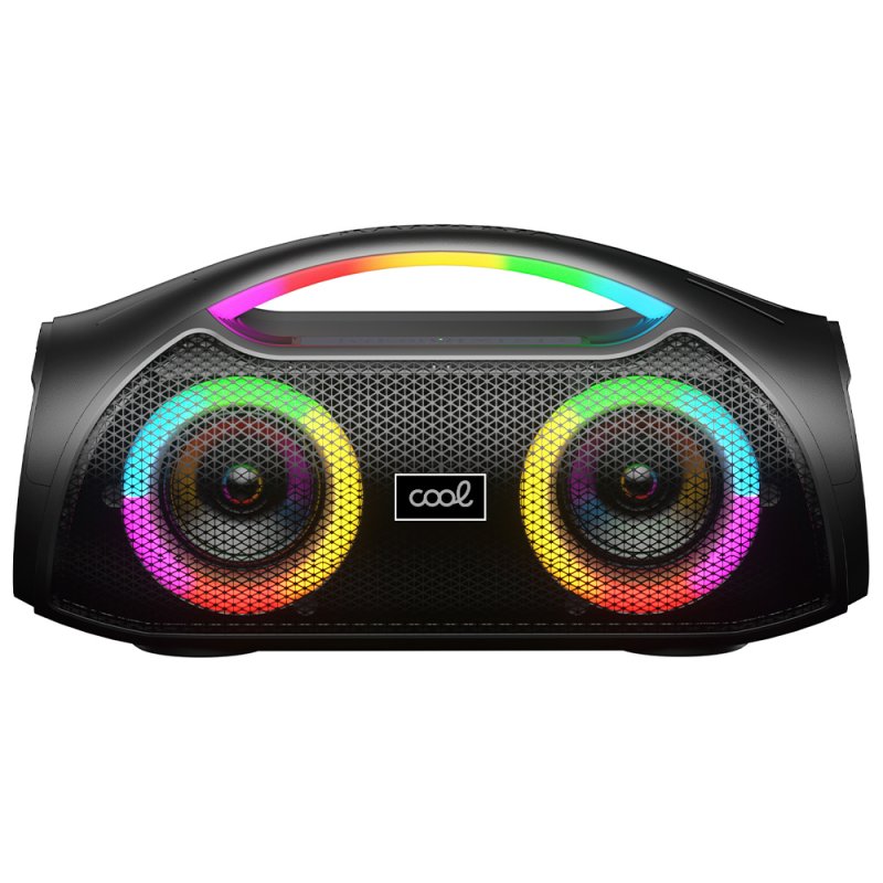 Alto-falante Música Universal Bluetooth Marca COOL Unique (30W) Preto