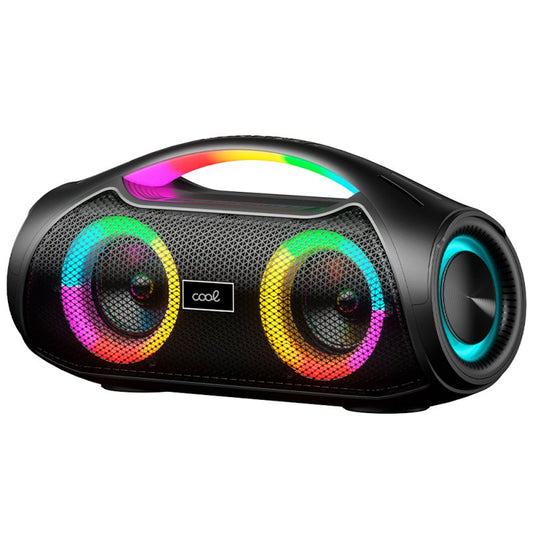 Altifalante Música Universal Bluetooth Marca COOL Unique (30W) Preto