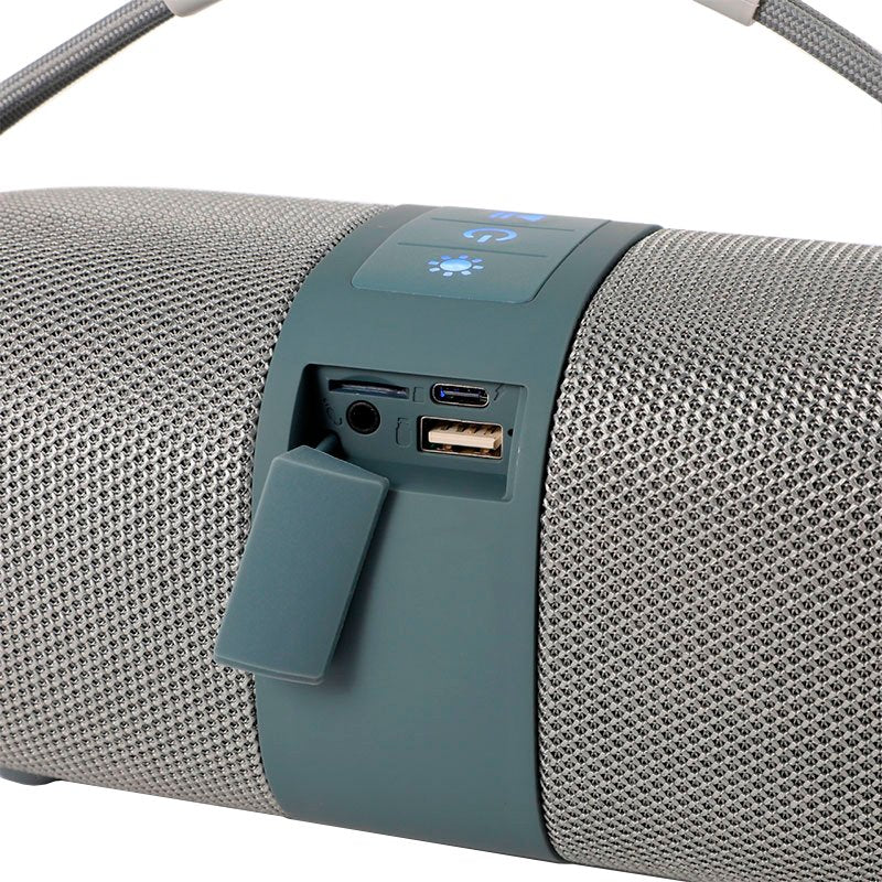 Alto-falante universal bluetooth musical da marca COOL Handy (16 W) Cinza