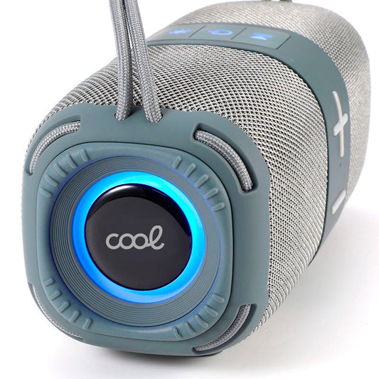 Altifalante universal bluetooth musical da marca COOL Handy (16 W) Cinza