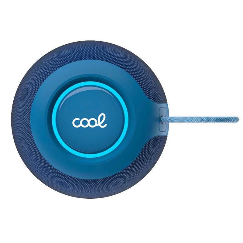 Alto-falante universal bluetooth musical TWS COOL Cord (6 W) Azul