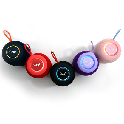 Alto-falante universal bluetooth musical TWS COOL Cord (6 W) Azul