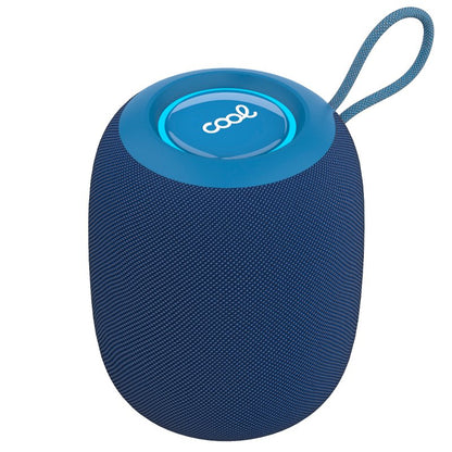 Alto-falante universal bluetooth musical TWS COOL Cord (6 W) Azul