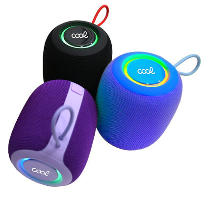 Alto-falante universal bluetooth musical TWS COOL Cord (6 W) Preto