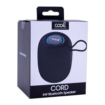 Alto-falante universal bluetooth musical TWS COOL Cord (6 W) Preto