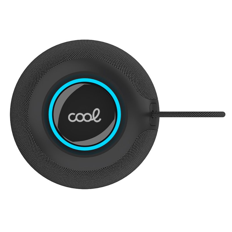 Alto-falante universal bluetooth musical TWS COOL Cord (6 W) Preto