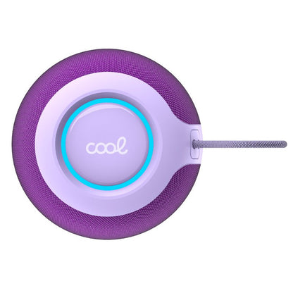 Alto-falante universal bluetooth musical TWS COOL Cord (6 W) Roxo