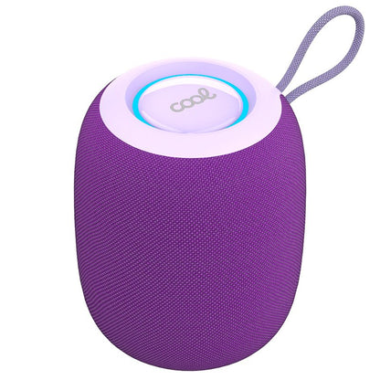 Alto-falante universal bluetooth musical TWS COOL Cord (6 W) Roxo