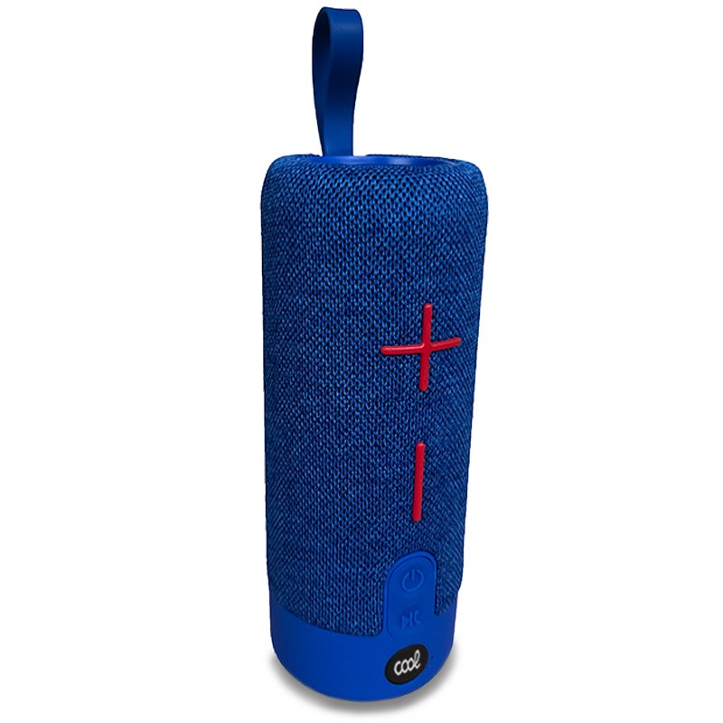 Alto-falante universal para música bluetooth COOL 10W Bass Azul