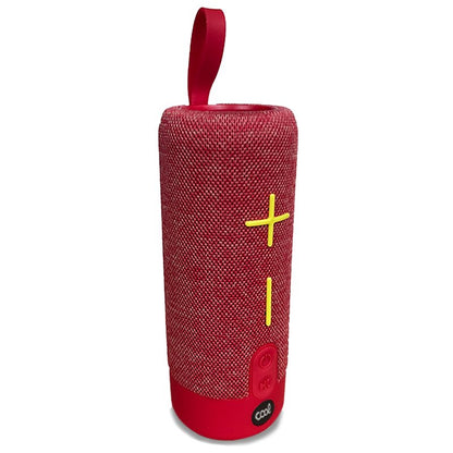 Alto-falante universal para música bluetooth COOL 10W Bass Vermelho