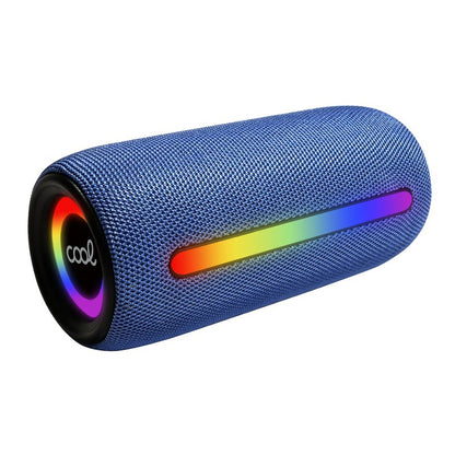 Alto-falante universal para música bluetooth COOL 10W Desk Azul
