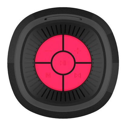 Alto-falante universal para música bluetooth COOL 10W Gradient Vermelho