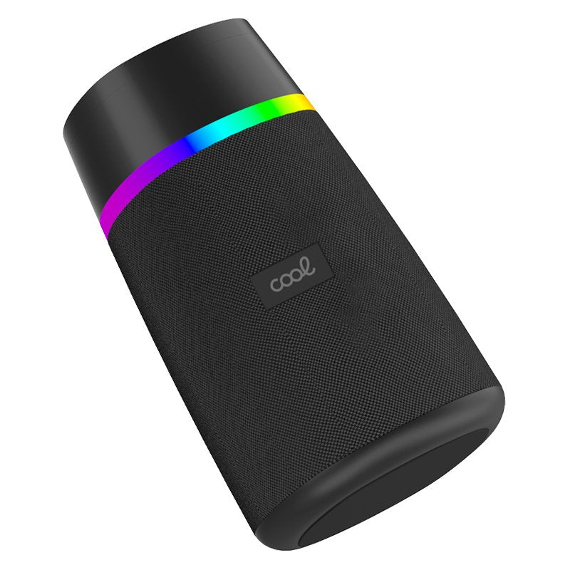 Alto-falante universal para música bluetooth COOL 10W Gradient Vermelho