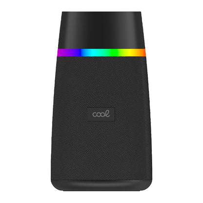 Alto-falante universal para música bluetooth COOL 10W Gradient Vermelho
