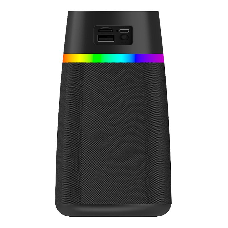 Alto-falante universal para música bluetooth COOL 10W Gradient Vermelho
