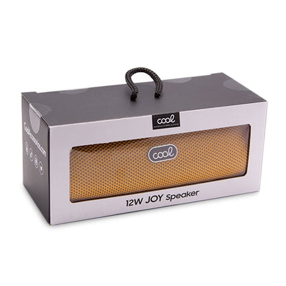 Alto-falante universal para música Bluetooth COOL Joy Mostarda (12 W)