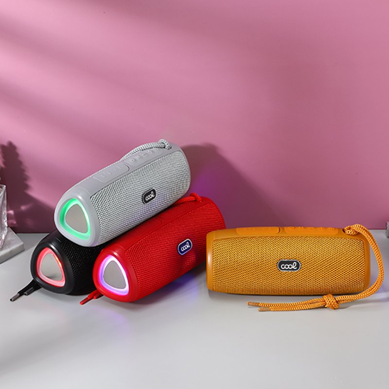 Alto-falante universal para música Bluetooth COOL Joy Mostarda (12 W)