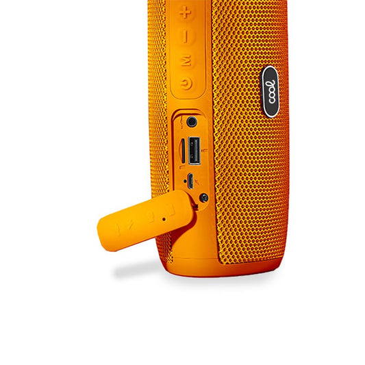 Altifalante universal para música Bluetooth COOL Joy Mostarda (12 W)