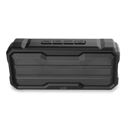 Alto-falante universal para música Bluetooth COOL Luton preto (12 W)