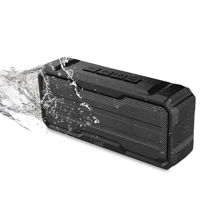 Alto-falante universal para música Bluetooth COOL Luton preto (12 W)