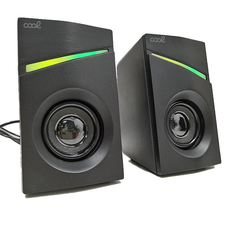 Alto-falantes de computador gaming em PC LED USB COOL 7W