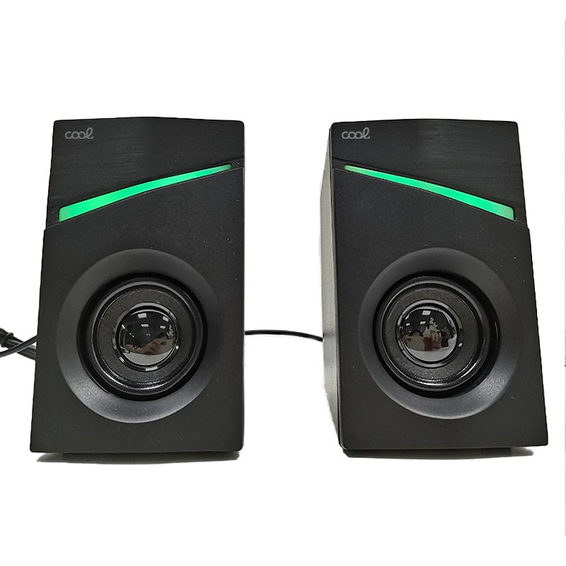 Alto-falantes de computador gaming em PC LED USB COOL 7W