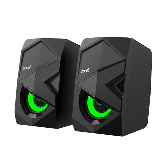 Alto-falantes de computador gaming em PC LED USB COOL 8W