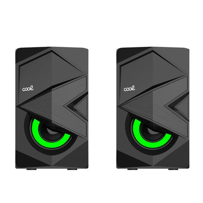 Alto-falantes de computador gaming em PC LED USB COOL 8W