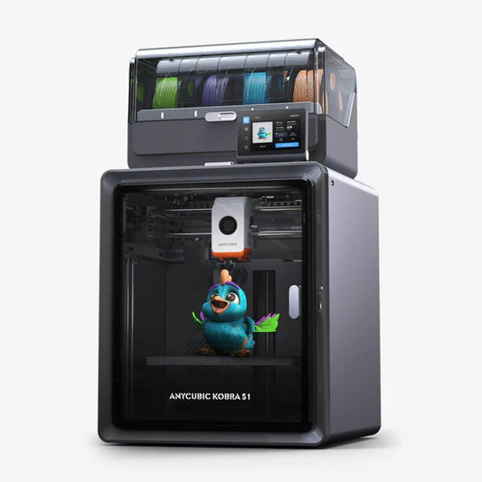 ANYCUBIC KOBRA S1 - IMPRESSORA 3D FDM