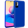 Capa de silicone COOL para Xiaomi Redmi Note 10 5G / Pocophone M3 Pro 5G (azul)