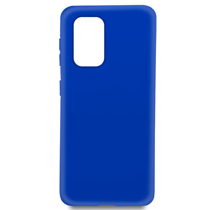 Capa de silicone COOL para Xiaomi Redmi Note 10 / Note 10s (azul)