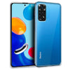 Capa de silicone COOL para Xiaomi Redmi Note 11 / Note 11S (transparente)
