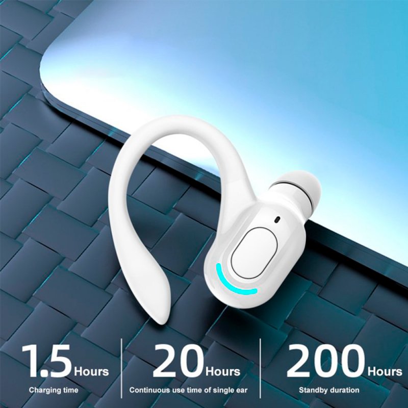 Auscultador Bluetooth COOL Midway Branco