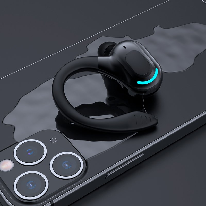 Auscultador Bluetooth COOL Midway Preto