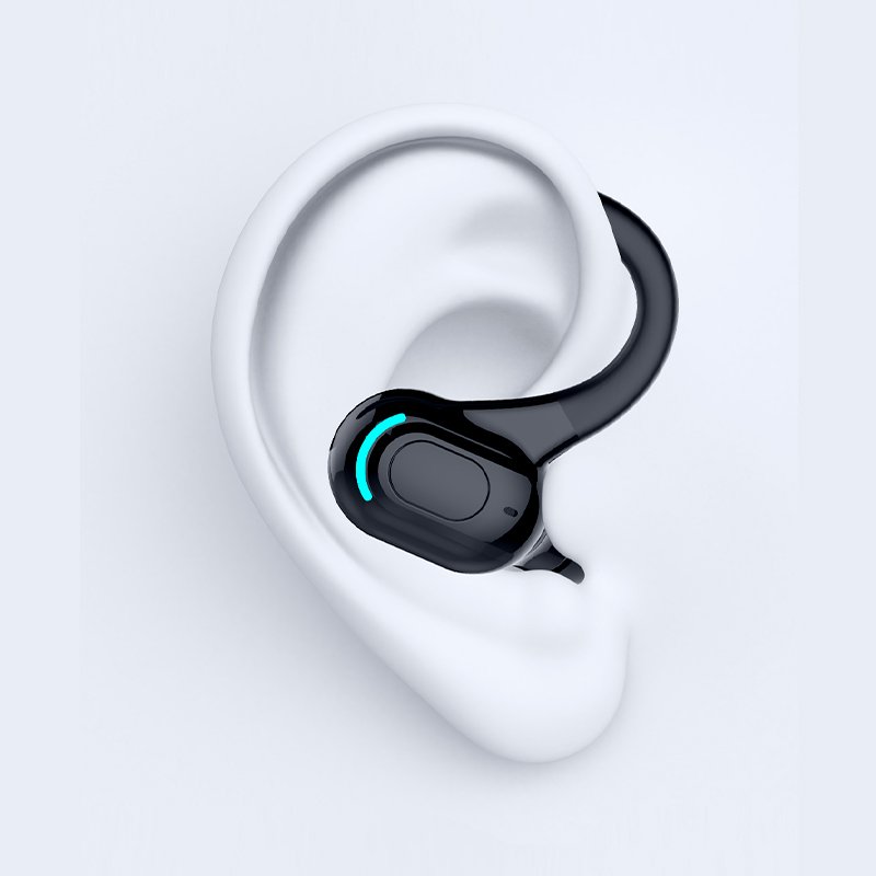 Auscultador Bluetooth COOL Midway Preto