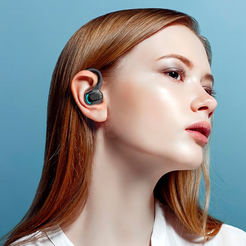 Auscultador Bluetooth COOL Midway Preto