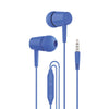Auscultadores 3,5 mm COOL Bear Stereo com Microfone Azul