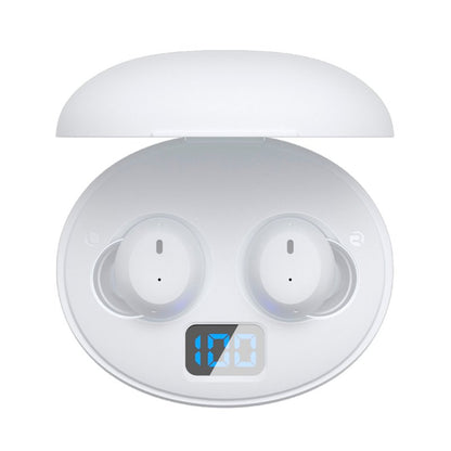 Auscultadores estéreo Bluetooth ANC COOL Pocket Branco