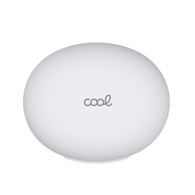 Auscultadores estéreo Bluetooth ANC COOL Pocket Branco