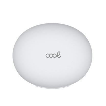 Auscultadores estéreo Bluetooth ANC COOL Pocket Branco