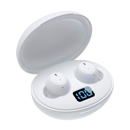 Auscultadores estéreo Bluetooth ANC COOL Pocket Branco