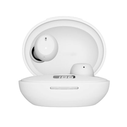 Auscultadores estéreo Bluetooth ANC COOL Pocket Branco
