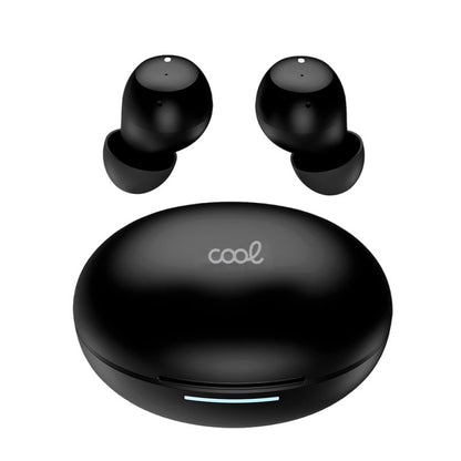 Auscultadores estéreo Bluetooth ANC COOL Pocket Preto